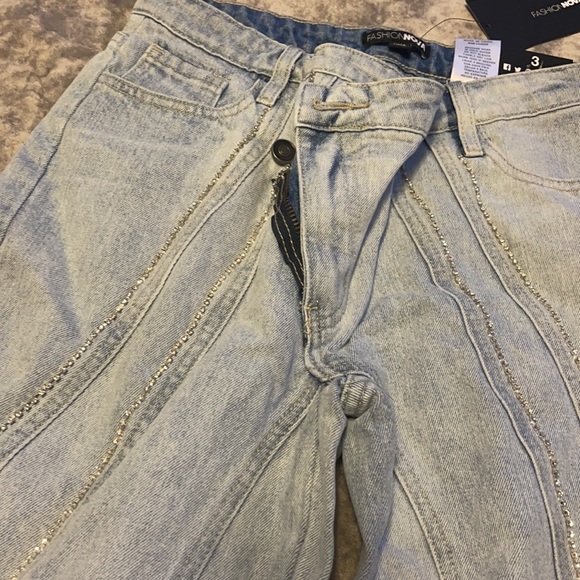 Jean Shorts - Picture 2 of 3